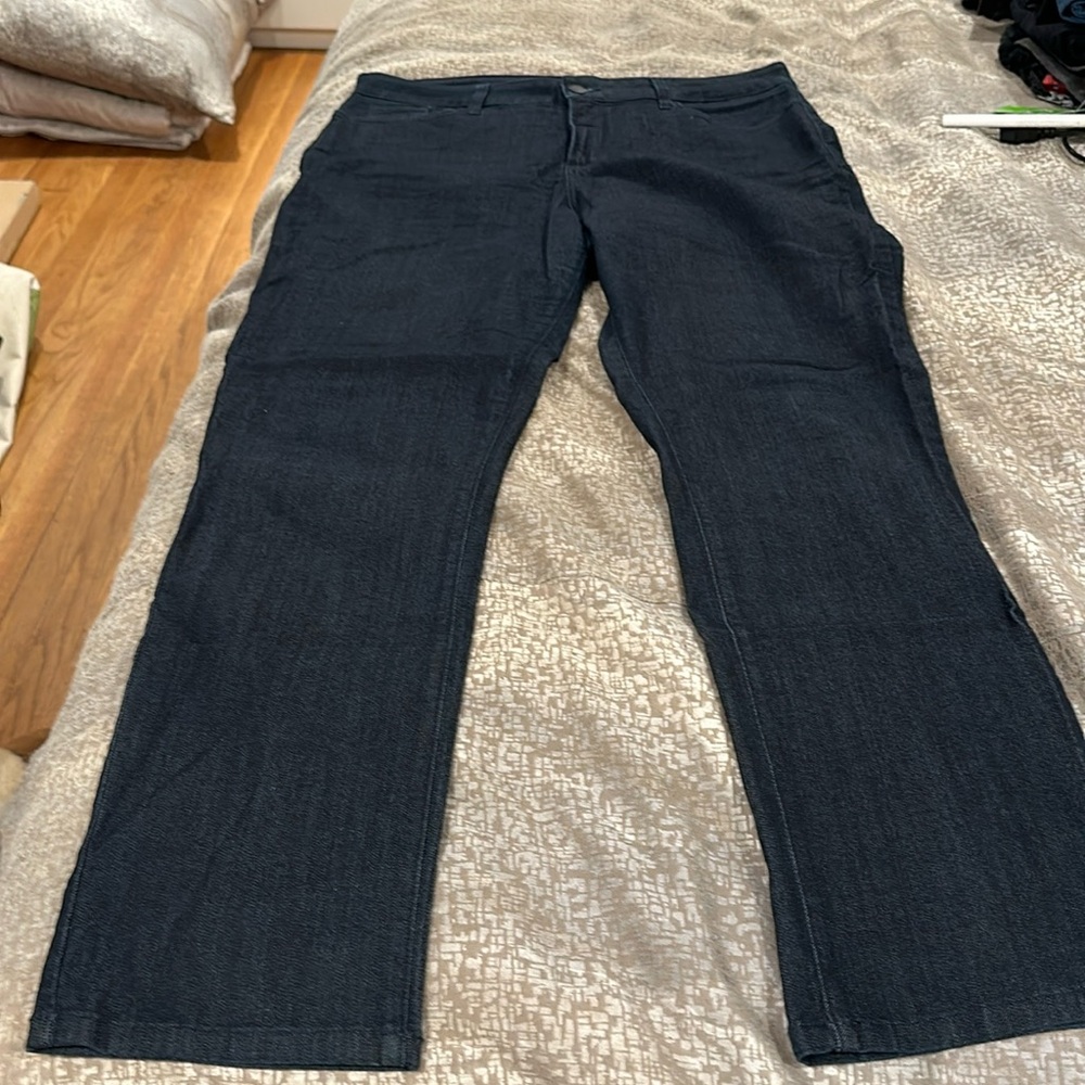 NYDJ skinny jeans